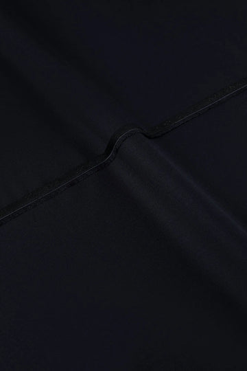 Pasha Japani Boski – Premium Unstitched Suit in Jet Black