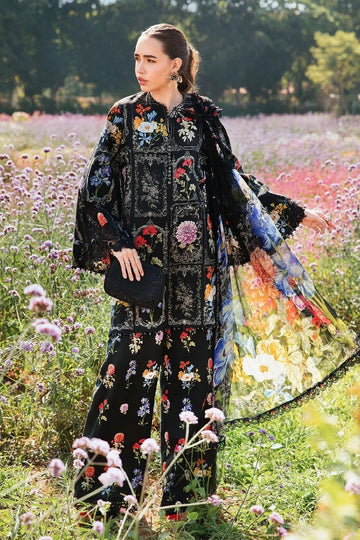 Maria B Mprints Lawn D-11B