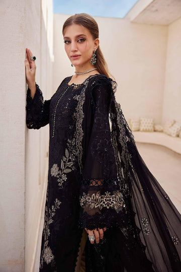 LAWN-25-03 – 3 Piece Unstitched Embroidered Paper Cotton Suit