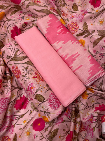 3-Piece Printed Lawn Suit