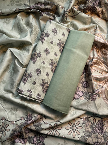 3-Piece Printed Lawn Suit