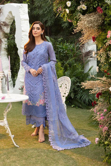 Design 10B – Luxury Lawn 2025 (Unstitched)