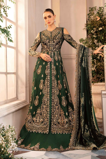 Maria B Unstitched Mbroidered Wedding Edition 24 D4