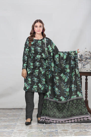 3 Piece Printed Lawn Suit