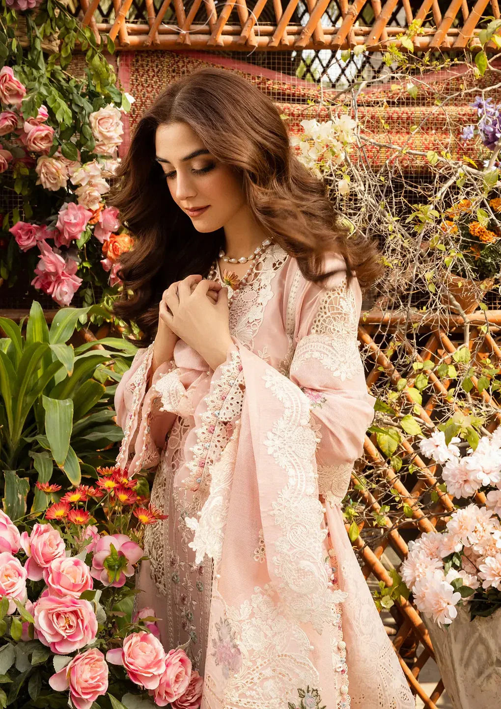 ELM-2A MAHGUL – Luxury Lawn Dress (Unstitched)