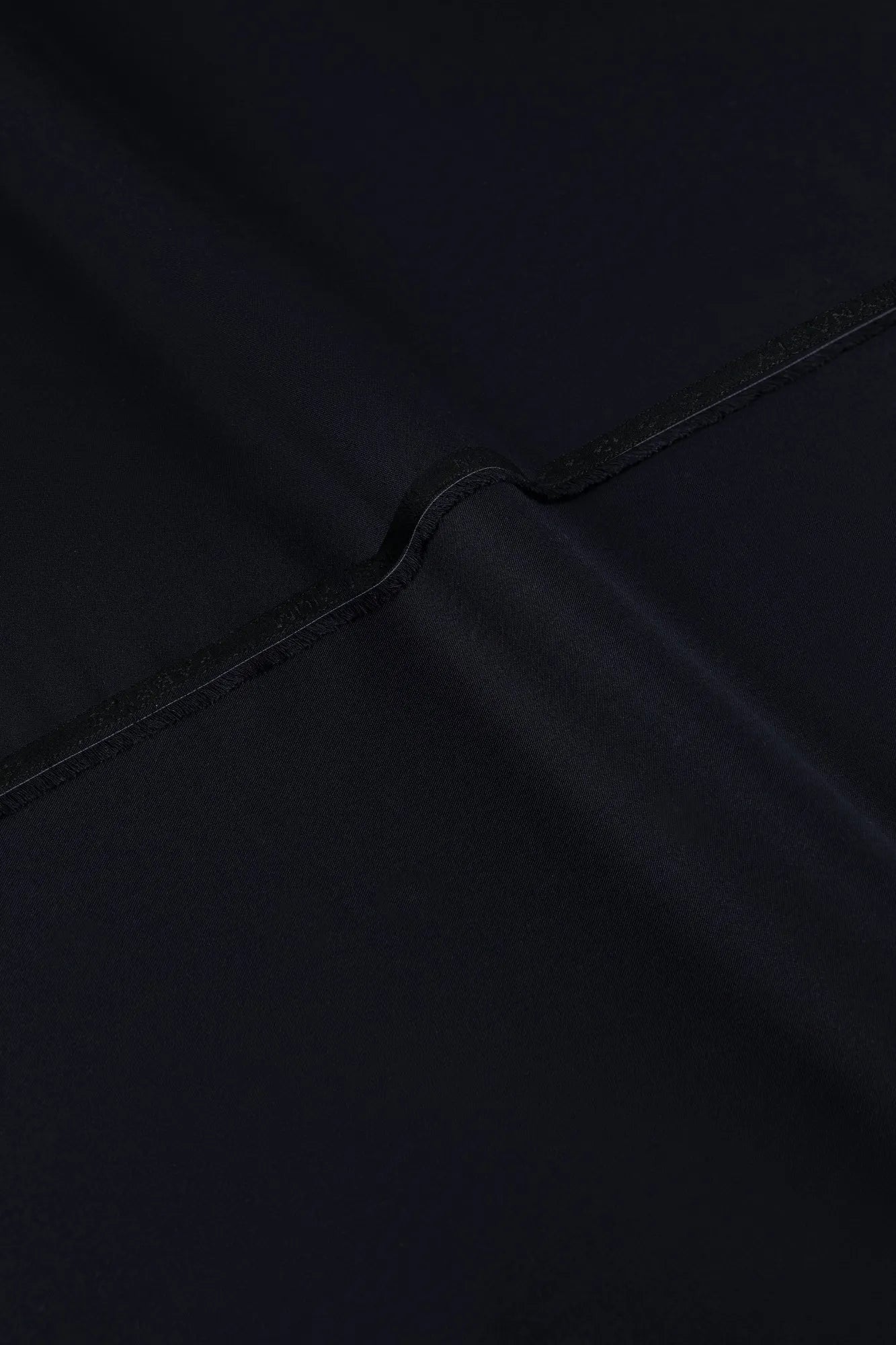 Pasha Japani Boski – Premium Unstitched Suit in Jet Black