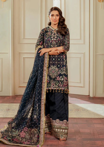 Baroque Chantelle – BQU-Ch13-07 (Luxury Unstitched 3PC)