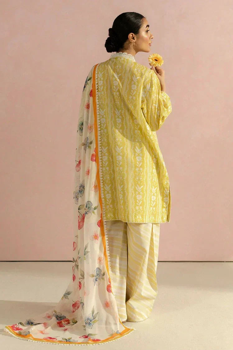 Zara Shahjahan - Coco Prints Vol 1 - RUBY-9A - Unstitched