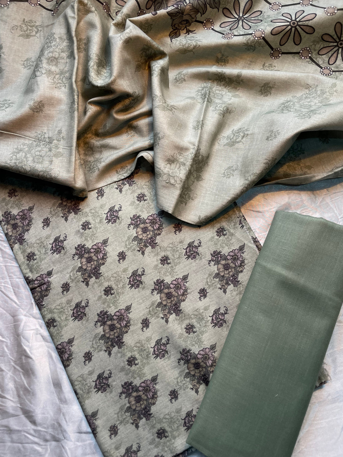 3-Piece Printed Lawn Suit