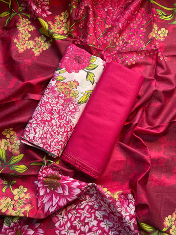 3-Piece Printed Lawn Suit