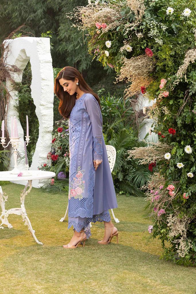 Design 10B – Luxury Lawn 2025 (Unstitched)