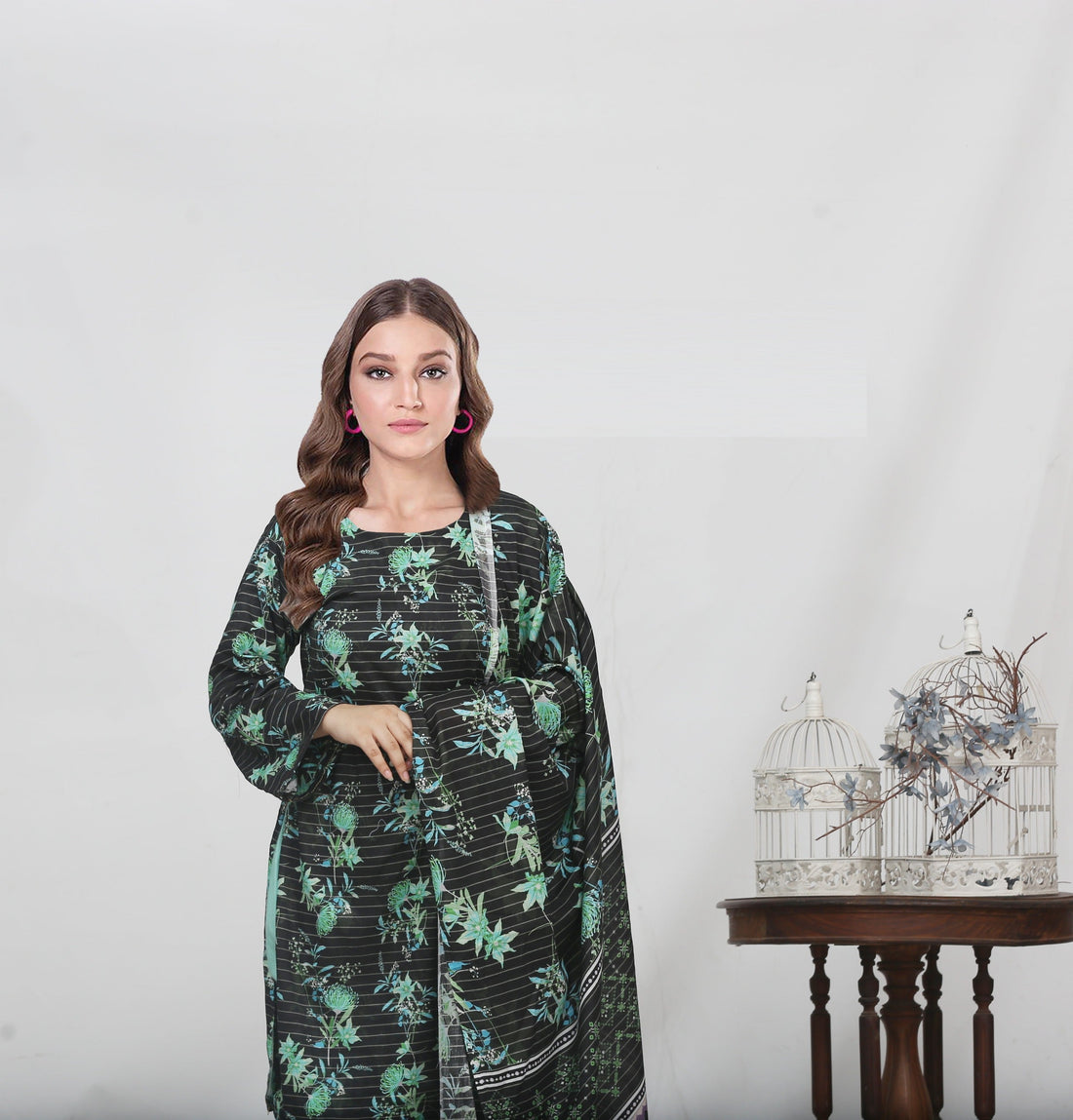 3 Piece Printed Lawn Suit
