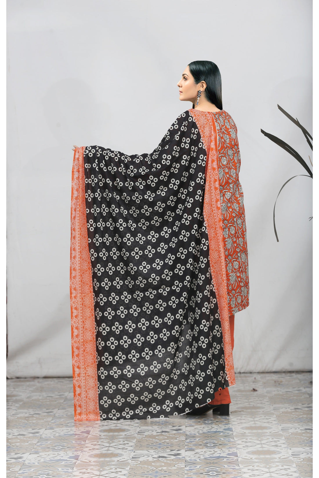 3 Piece Printed Lawn Suit
