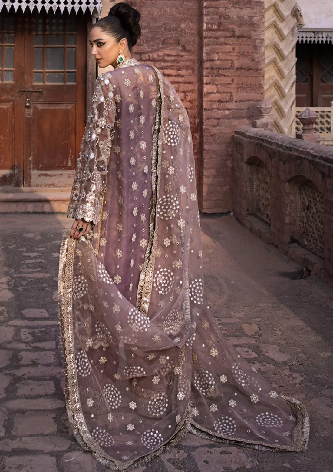 Zarlish by Mohsin Naveed Ranjha Festive'23 ZWU-33(TALIA)